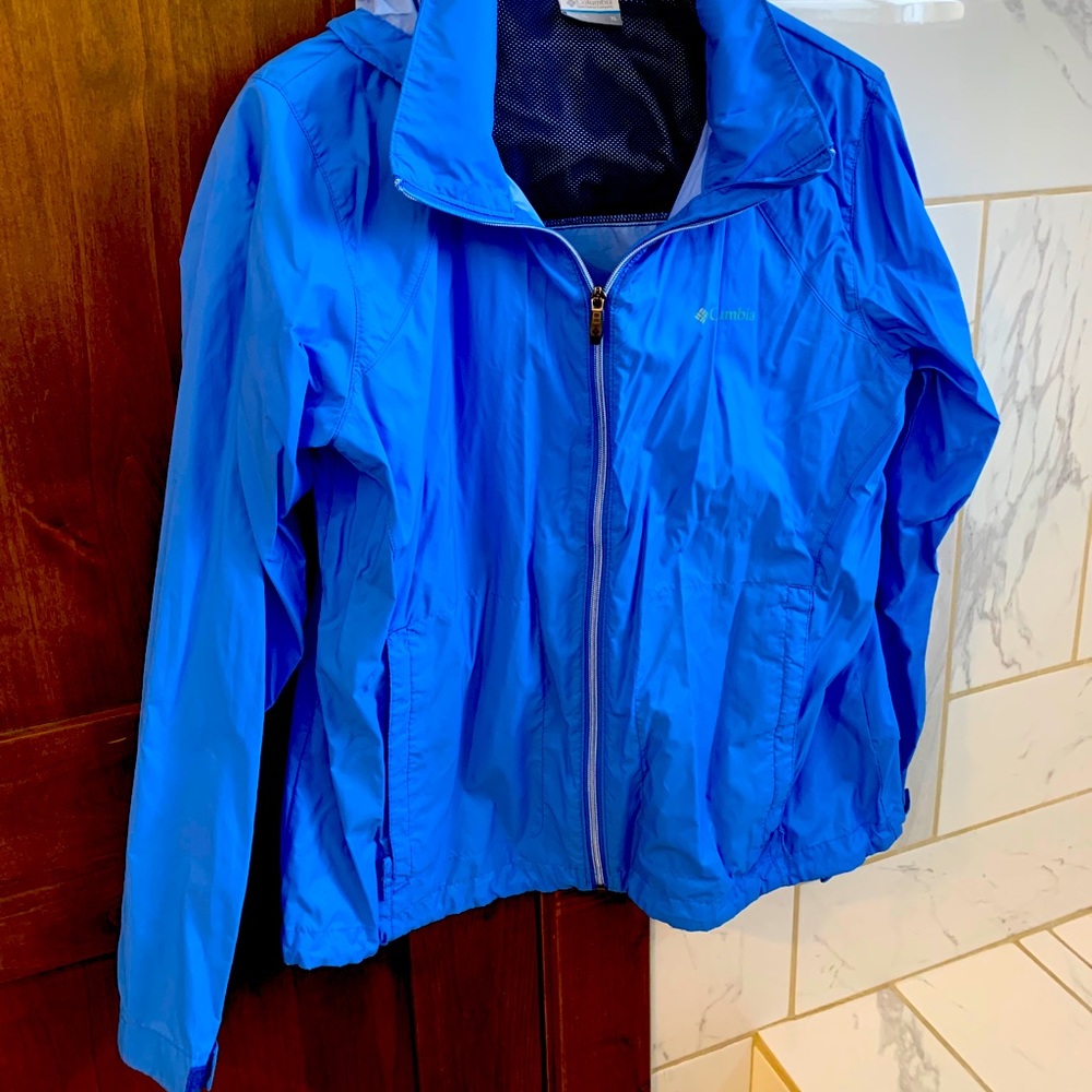 Columbia rain jacket